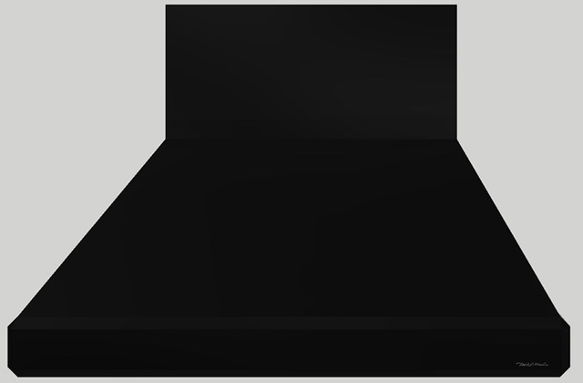 Vent-A-Hood® 42" Black Wall Hood-0