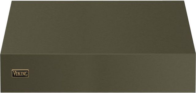 Viking 5 Series 36" Martini Wall Mounted Range Hood with Brushed Brass Trim-0