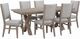 Liberty Furniture Brentwood Place 7-Piece Sandstone/Taupe Dining Set-0