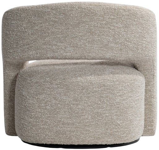 Bernhardt Chloe Bernhardt Living Beige Swivel Chair-3