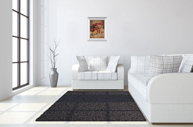 Classy Living Yellow Labs Wall Art-1