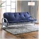 Furniture of America® Aksel Gray/Navy Futon Mattress-3