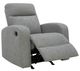 Signature Design by Ashley® Gauntlet Sterling Manual Rocker Recliner-1