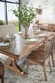 Urban Collections by Yutzy Woodworking Harper Cappuccino Double Pedestal Dining Table -2