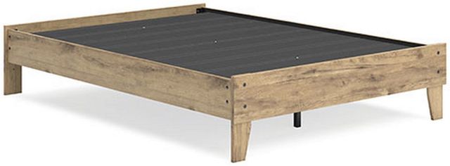 Signature Design by Ashley® Larstin Brown Full Panel Bed-1