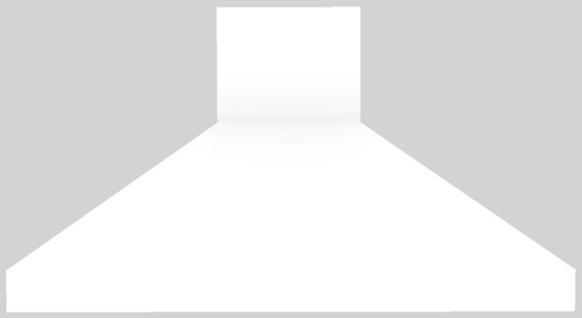 Vent-A-Hood® 54" White Euro-Style Island Range Hood-0