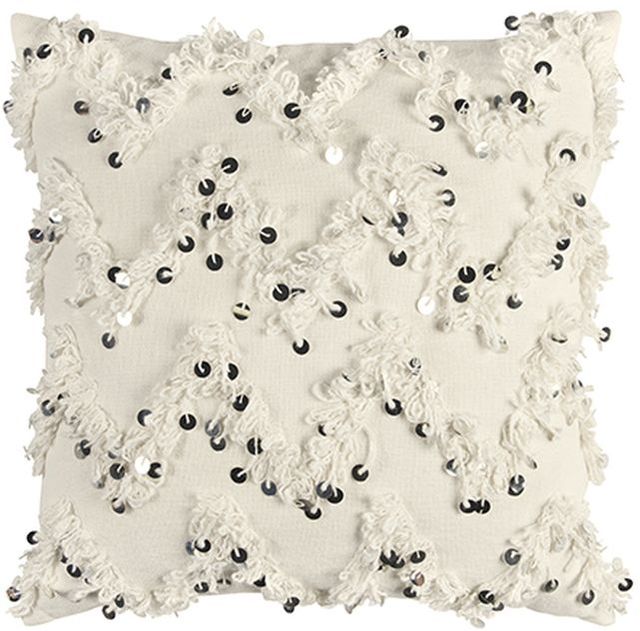Rizzy Home Pillow Cover 20" x 20" Accent Pillow-0