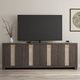 Parker House® Ascent Dark Chocolate Console-1