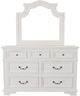 Vintage Furniture Freedom 4-Piece Queen Padded Bedroom Set-2