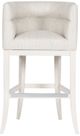 Vanguard® Furniture Vanguard Casa Blanca/Index Porcelain Bar Stool-1