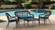 Furniture of America® Oliveri Brown Wicker Coffee Table-2