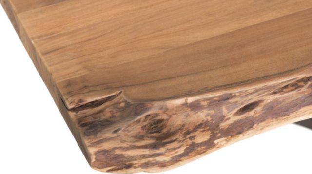 Moe's Home Collection Bent Natural Brown 98.5" Dining Table  -3