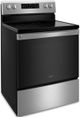 Whirlpool® 30" Stainless Steel Freestanding Electric Range-3