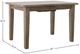 LH Home Irish Coast Sundried Small Extension Dining Table-1