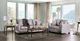 Furniture of America® Croydon Light Gray Sofa-1