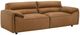 Coaster® Buxton Orange Upholstered Sofa-0