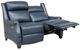 BarcaLounger® Warrendale Shoreham Blue Leather Power Reclining Loveseat-2