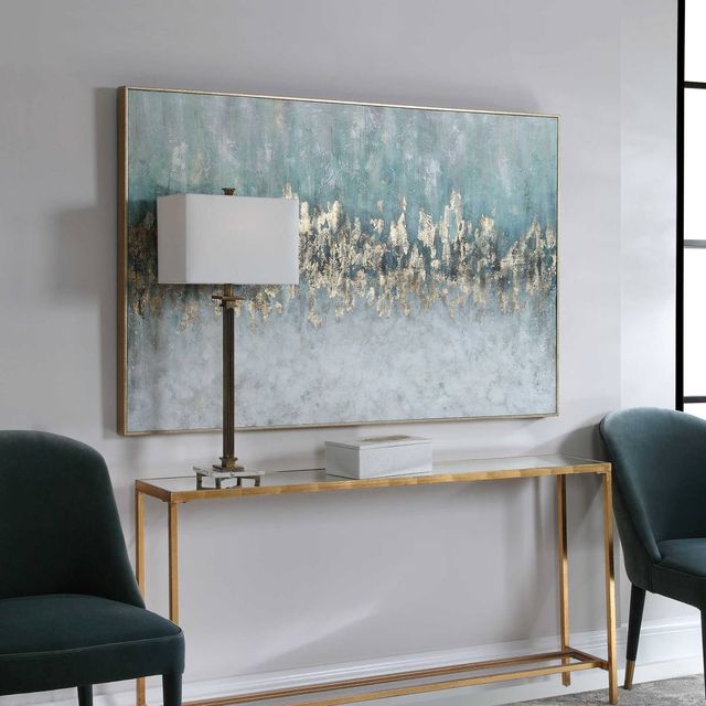 Uttermost® Divide Hand Painted Canvas-1