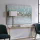 Uttermost® Divide Hand Painted Canvas-1