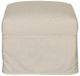Vanguard® Furniture Thea Tiki Natural Ottoman-2