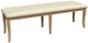 Bermex® Customizable 60" Wood Dining Bench-0