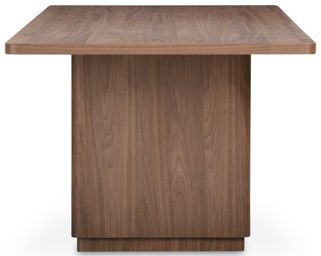Moe's Home Collection Round Off Walnut 104" Dining Table-2
