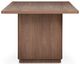 Moe's Home Collection Round Off Walnut 104" Dining Table-2