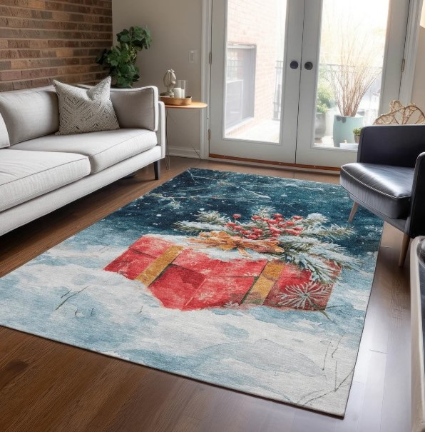 Dalyn™ Rug Company Wonderland WN13 Blue 5'x8' Area Rug | Gartner's