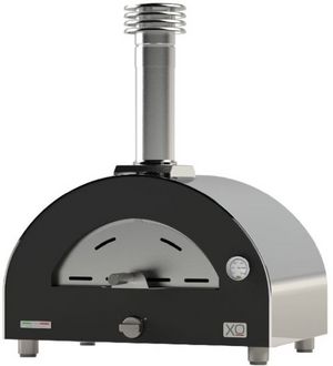 Front view of the XO 29" Stainless Steel Pizza Oven