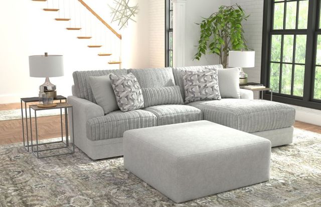 Jackson Furniture Titan 3-Piece Moonstruck Right Side Facing Chaise Sectional-1