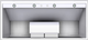 Vent-A-Hood® 54" White Wall Mounted Range Hood-1
