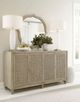 American Drew® Vista Sterling Soft Gray Buffet-1
