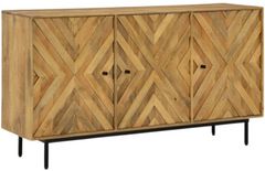 Signature Design by Ashley® Cadewick Natural Accent Cabinet