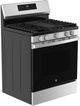 GE® 30'' Stainless Steel Freestanding Gas Range with No Preheat Air Fry and EasyWash™ Oven Tray -4
