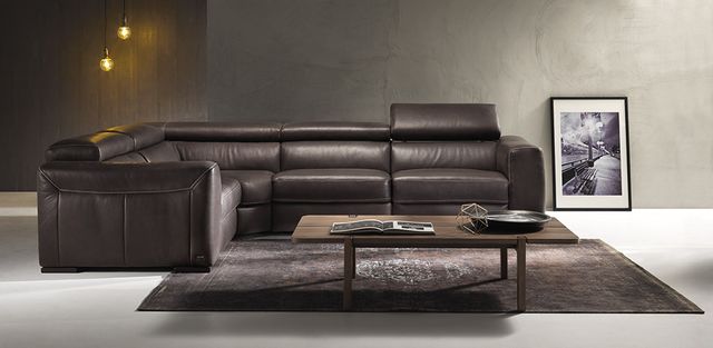 Natuzzi Editions Forza 4-Piece Living Room Sectional-1