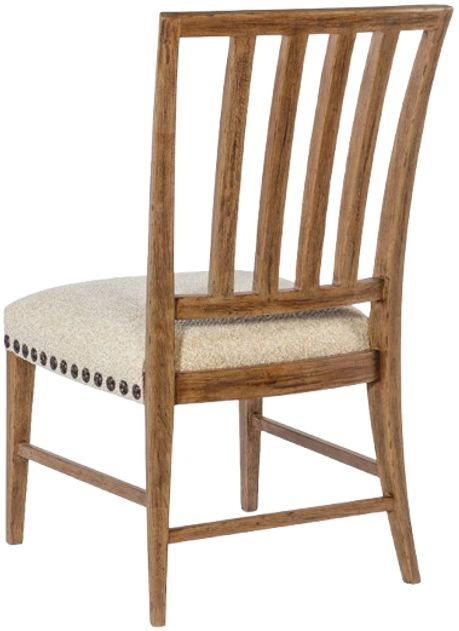 Hooker® Furniture Big Sky Vintage Natural/Saxony Porcelain Dining Side Chair-3