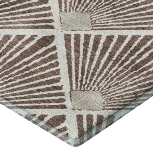 Dalyn™ Rug Company The Reserve TR9 Brown 5'x8' Area Rug-2