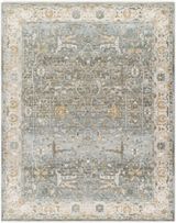 Deep Teal-Dusty Sage-Light Gray-Mustard-Off White-Olive-Taupe