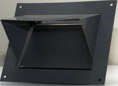 Vent-A-Hood Wall Louver