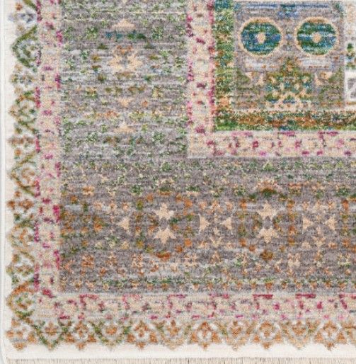 Nourison Home™ Vintage Harmony Pink 5'x8' Style 2  Area Rug-3