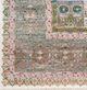 Nourison Home™ Vintage Harmony Pink 5'x8' Style 2  Area Rug-3