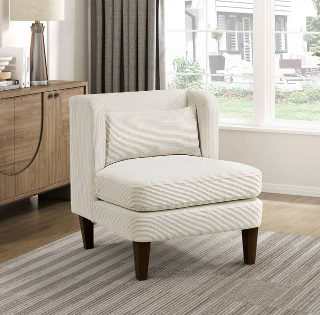 Homelegance® Forrester Beige Accent Chair-1