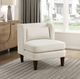 Homelegance® Forrester Beige Accent Chair-1