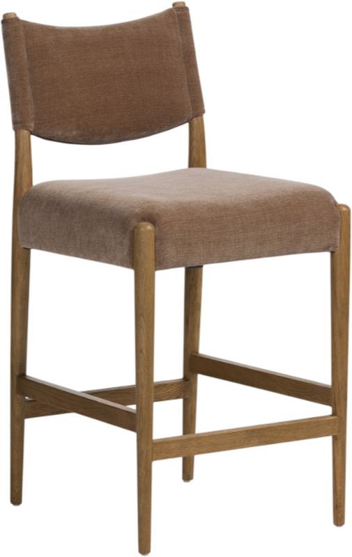 Four Hands Jayla Altair Mushroom Counter Stool-0