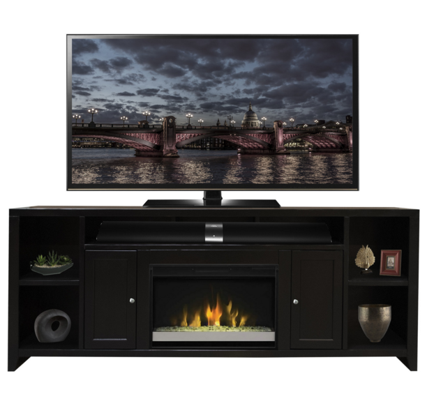 Legends Home Urban Loft 84" Fire Place Console-0