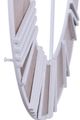 Stylecraft Gray/White Wall Clock-3