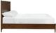 Bassett® Furniture Copenhagen Espresso Queen Panel Bed-3