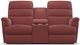 La-Z-Boy® Tripoli Cherry Power Wall Reclining Loveseat with Console-0