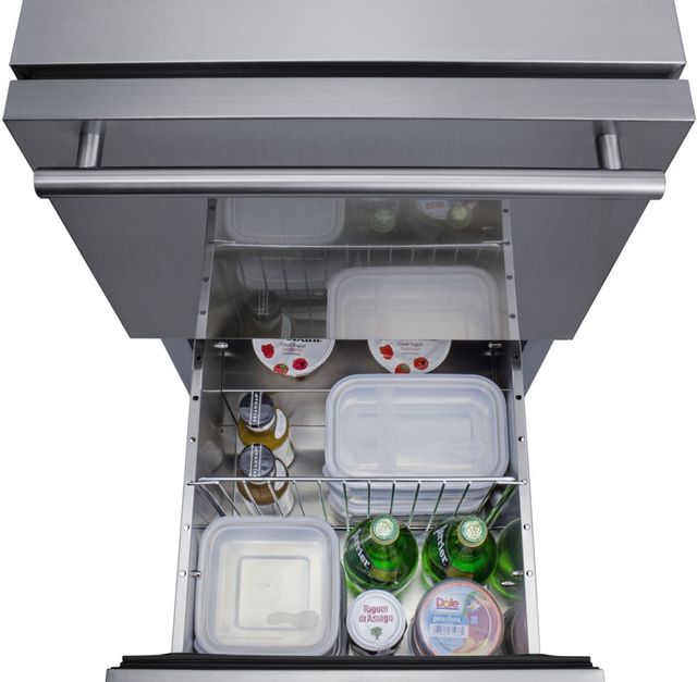 Summit® 18" Panel Ready All-Refrigerator Drawer-1