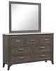 New Classic® Home Furnishings Lisbon 4-Piece Gray Queen Bedroom Set-3
